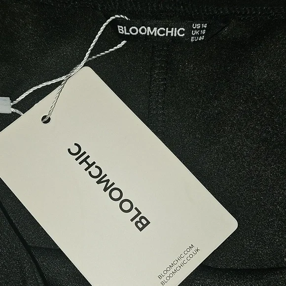 Bloomchic Sweetheart Ruffle Dress XL Size 14 - Picture 9 of 10